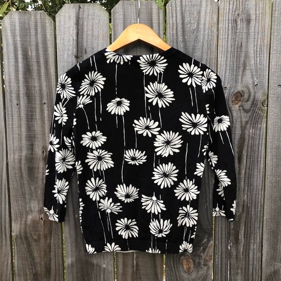 Talbots 3/4 Sleeve Cardigan 🌼 - Picture 4 of 4